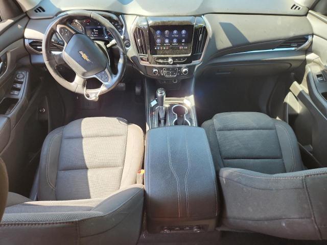 1GNERGKW9LJ194880 - 2020 CHEVROLET TRAVERSE LT BURGUNDY photo 8