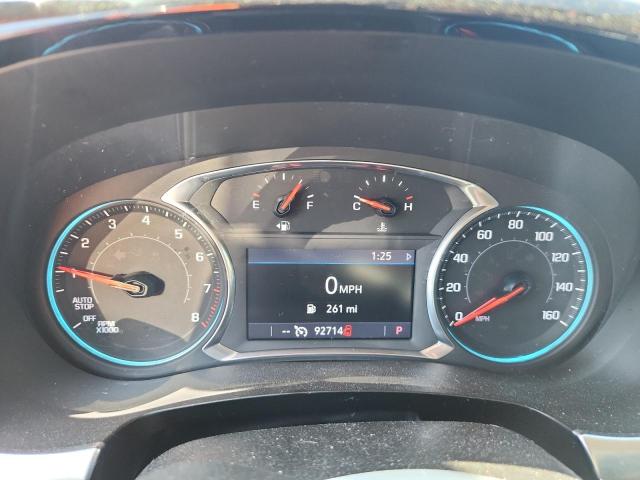 1GNERGKW9LJ194880 - 2020 CHEVROLET TRAVERSE LT BURGUNDY photo 9