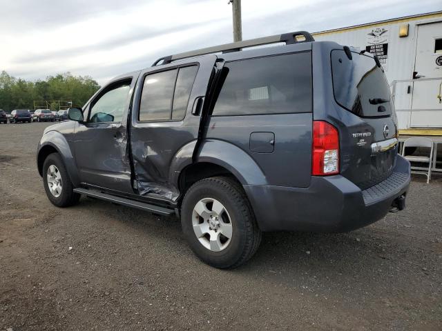 5N1AR1NB5AC618484 - 2010 NISSAN PATHFINDER S Szary zdjęcie 2