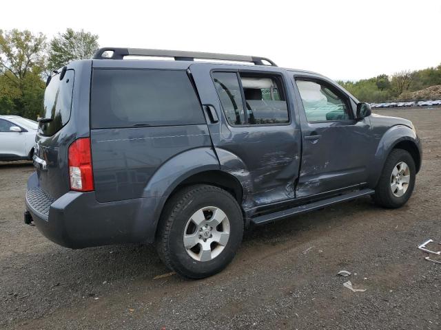 5N1AR1NB5AC618484 - 2010 NISSAN PATHFINDER S Szary zdjęcie 3