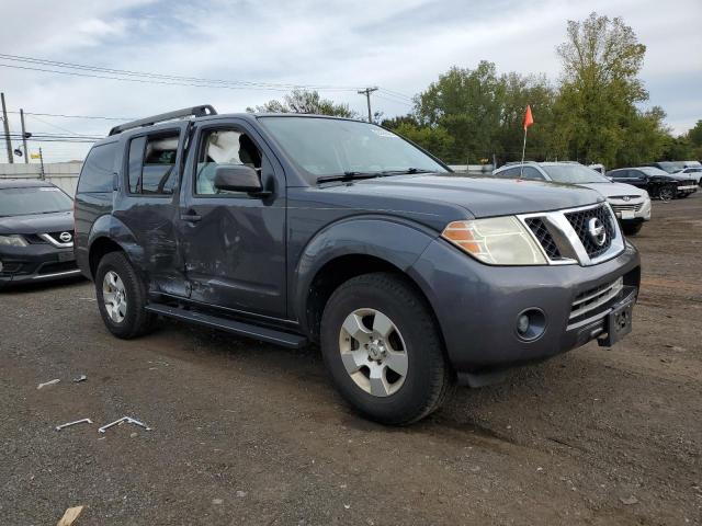 5N1AR1NB5AC618484 - 2010 NISSAN PATHFINDER S Szary zdjęcie 4