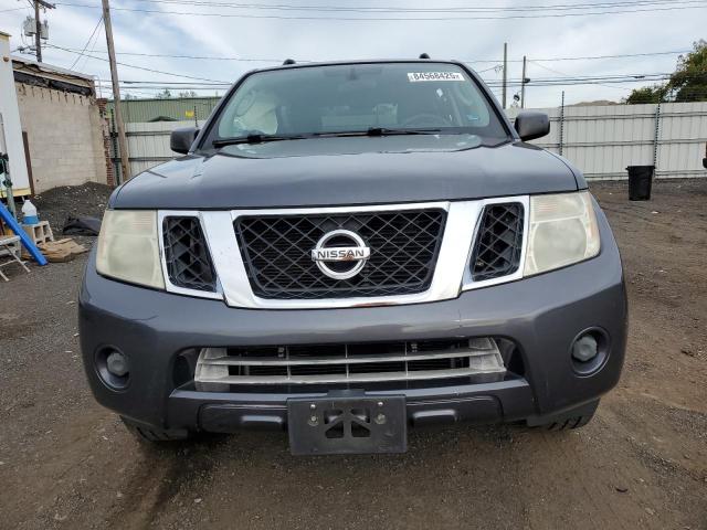 5N1AR1NB5AC618484 - 2010 NISSAN PATHFINDER S Szary zdjęcie 5