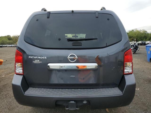 5N1AR1NB5AC618484 - 2010 NISSAN PATHFINDER S Szary zdjęcie 6