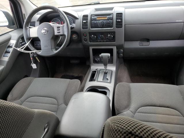 5N1AR1NB5AC618484 - 2010 NISSAN PATHFINDER S Szary zdjęcie 8