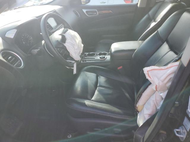 5N1AR2MM2GC671029 - 2016 NISSAN PATHFINDER S Siyah fotoğraf 7