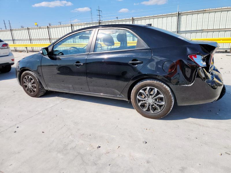 KNAFU4A20A5112756 - 2010 KIA FORTE EX 黑色 照片 2