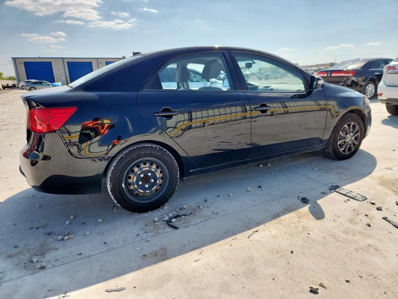 KNAFU4A20A5112756 - 2010 KIA FORTE EX 黑色 照片 3