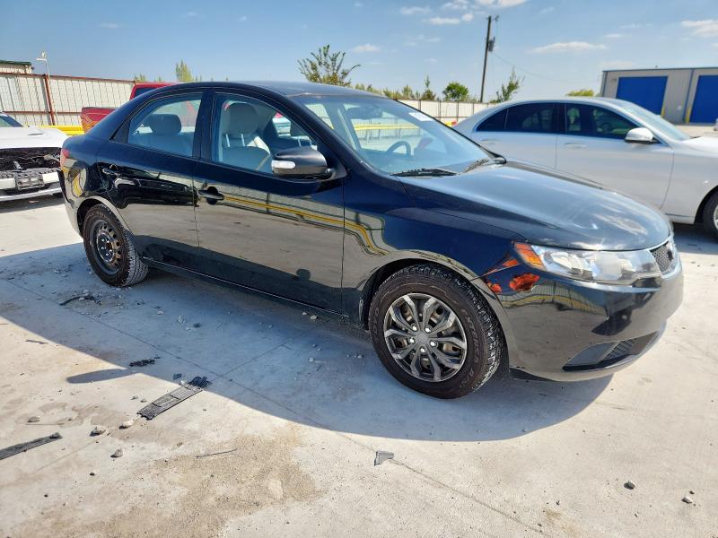 KNAFU4A20A5112756 - 2010 KIA FORTE EX 黑色 照片 4