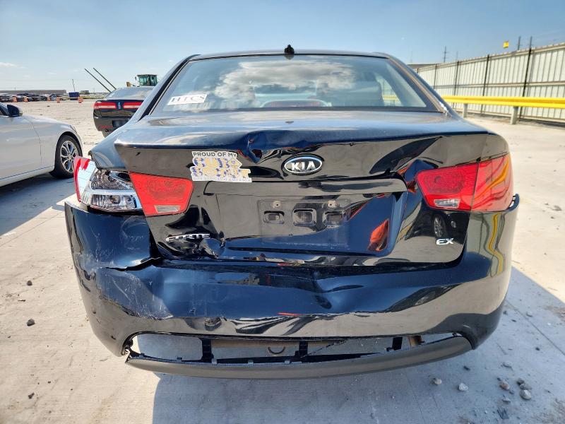 KNAFU4A20A5112756 - 2010 KIA FORTE EX 黑色 照片 6