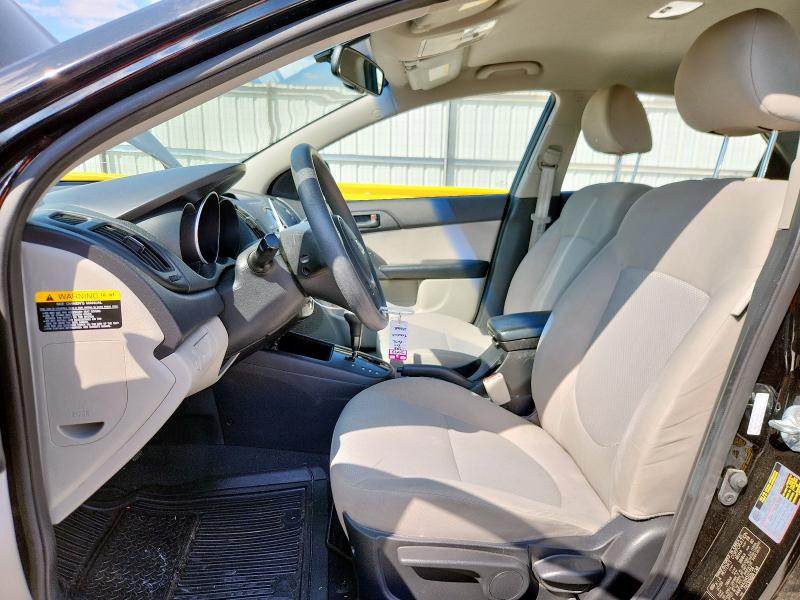 KNAFU4A20A5112756 - 2010 KIA FORTE EX 黑色 照片 7