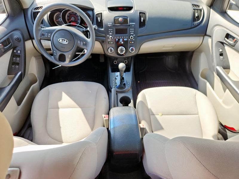 KNAFU4A20A5112756 - 2010 KIA FORTE EX 黑色 照片 8