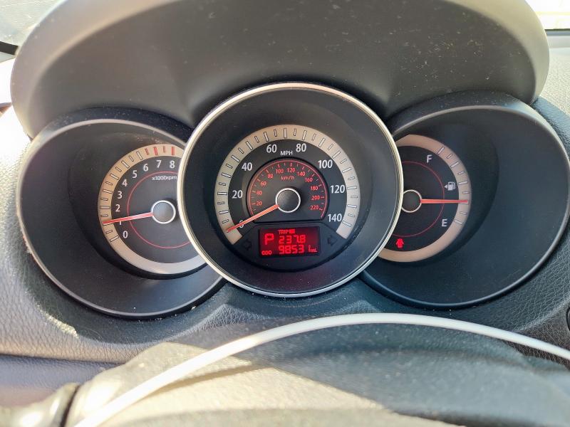 KNAFU4A20A5112756 - 2010 KIA FORTE EX 黑色 照片 9