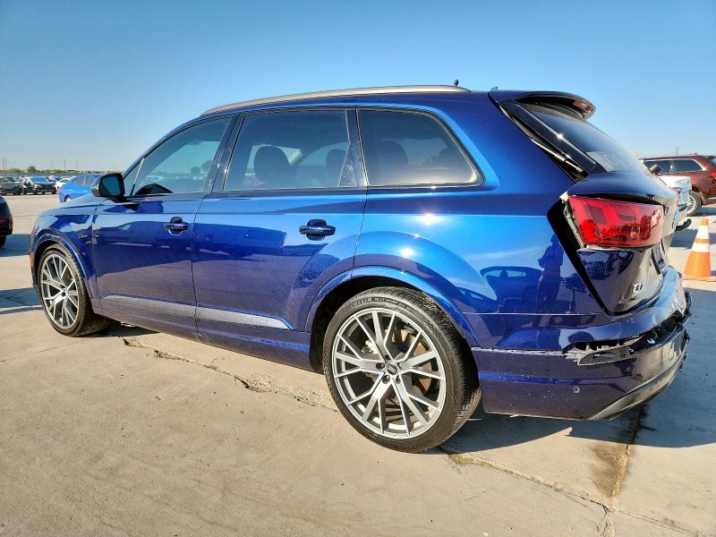 WA1VAAF72KD023878 - 2019 AUDI Q7 PRESTIGE Կապույտ լուսանկար 2