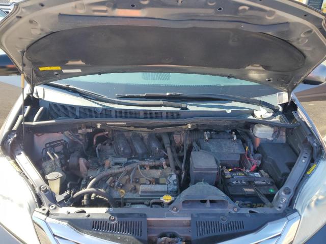 5TDDK3DC7BS011546 - 2011 TOYOTA SIENNA XLE Boz foto 12