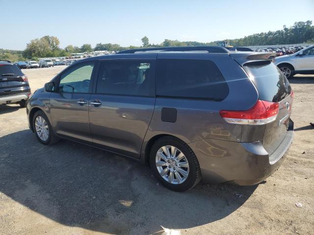 5TDDK3DC7BS011546 - 2011 TOYOTA SIENNA XLE Boz foto 2