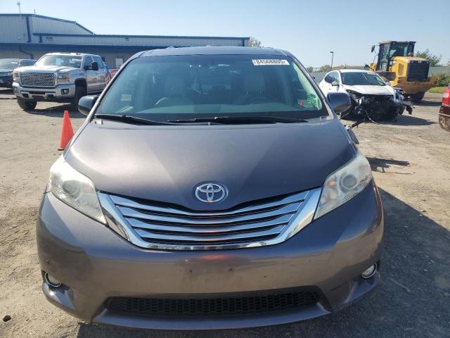 5TDDK3DC7BS011546 - 2011 TOYOTA SIENNA XLE Boz foto 5