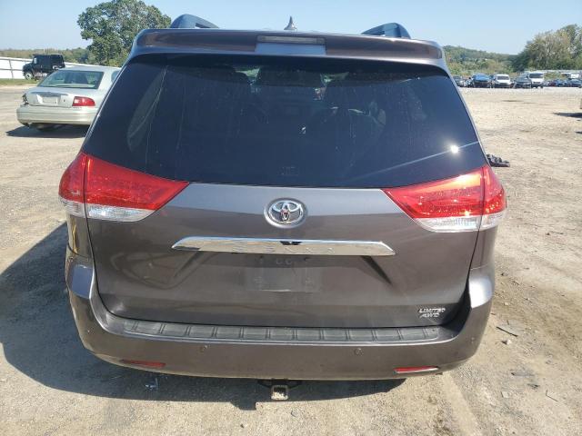 5TDDK3DC7BS011546 - 2011 TOYOTA SIENNA XLE Boz foto 6