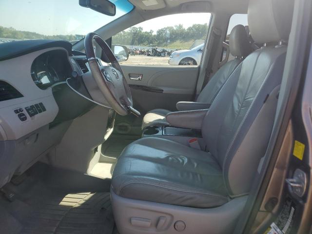 5TDDK3DC7BS011546 - 2011 TOYOTA SIENNA XLE Boz foto 7