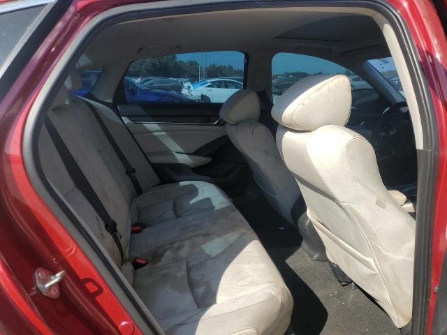 1HGCV1F41LA024094 - 2020 HONDA ACCORD EX 勃艮第红 照片 10