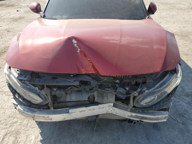 1HGCV1F41LA024094 - 2020 HONDA ACCORD EX 勃艮第红 照片 11