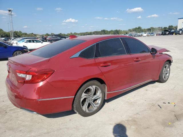 1HGCV1F41LA024094 - 2020 HONDA ACCORD EX 勃艮第红 照片 3