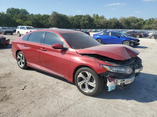 1HGCV1F41LA024094 - 2020 HONDA ACCORD EX 勃艮第红 照片 4