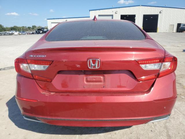 1HGCV1F41LA024094 - 2020 HONDA ACCORD EX 勃艮第红 照片 6