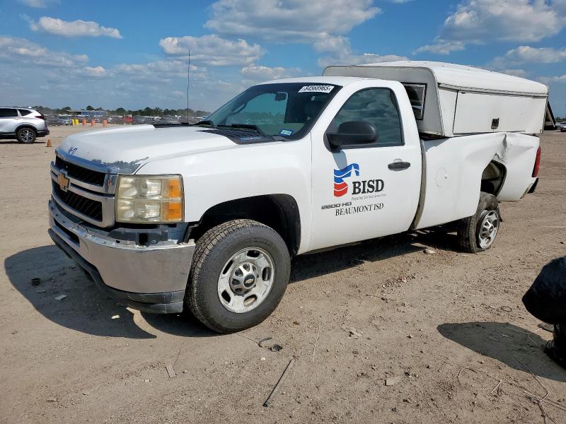 2012 CHEVROLET SILVERADO C2500 HEAVY DUTY, 