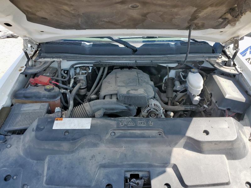1GC0CVCG0CF155579 - 2012 CHEVROLET SILVERADO C2500 HEAVY DUTY WHITE photo 11
