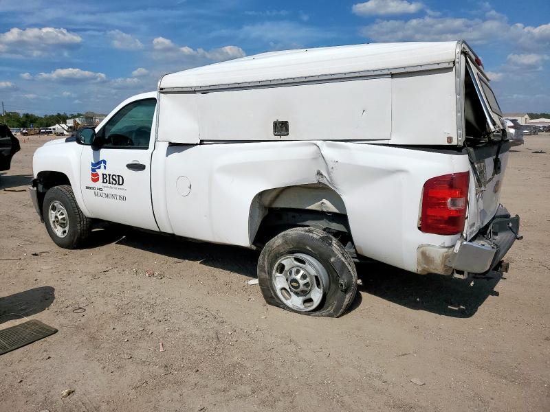 1GC0CVCG0CF155579 - 2012 CHEVROLET SILVERADO C2500 HEAVY DUTY WHITE photo 2