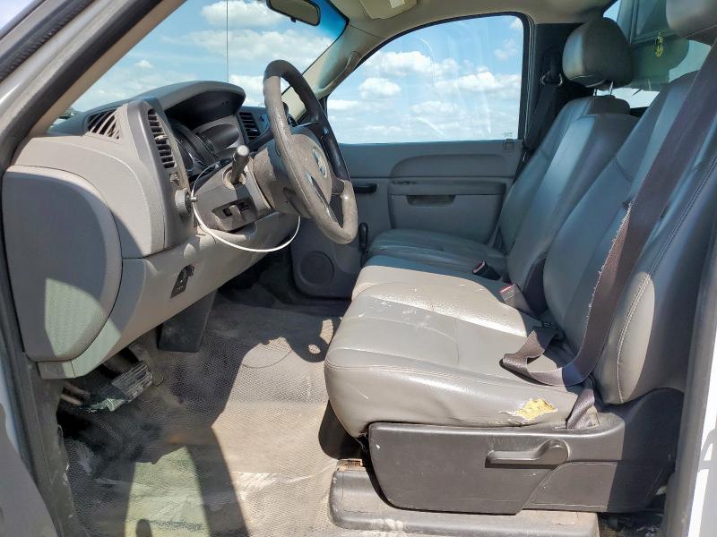 1GC0CVCG0CF155579 - 2012 CHEVROLET SILVERADO C2500 HEAVY DUTY WHITE photo 7