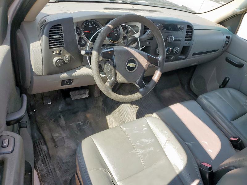 1GC0CVCG0CF155579 - 2012 CHEVROLET SILVERADO C2500 HEAVY DUTY WHITE photo 8