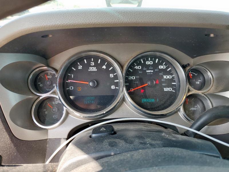 1GC0CVCG0CF155579 - 2012 CHEVROLET SILVERADO C2500 HEAVY DUTY WHITE photo 9