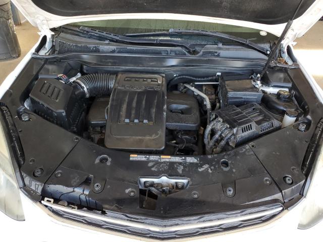 2GNALCEK3G6104725 - 2016 CHEVROLET EQUINOX LT თეთრი ფოტო 12