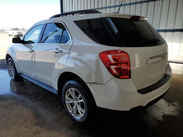2GNALCEK3G6104725 - 2016 CHEVROLET EQUINOX LT თეთრი ფოტო 2