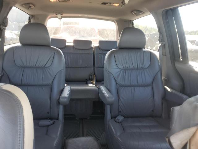 5FNRL38788B077178 - 2008 HONDA ODYSSEY EXL SILVER photo 10