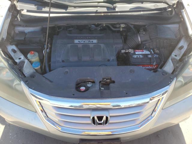 5FNRL38788B077178 - 2008 HONDA ODYSSEY EXL SILVER photo 12