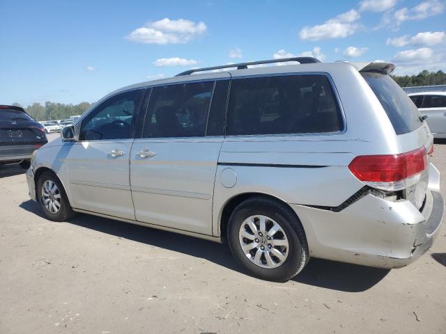 5FNRL38788B077178 - 2008 HONDA ODYSSEY EXL SILVER photo 2