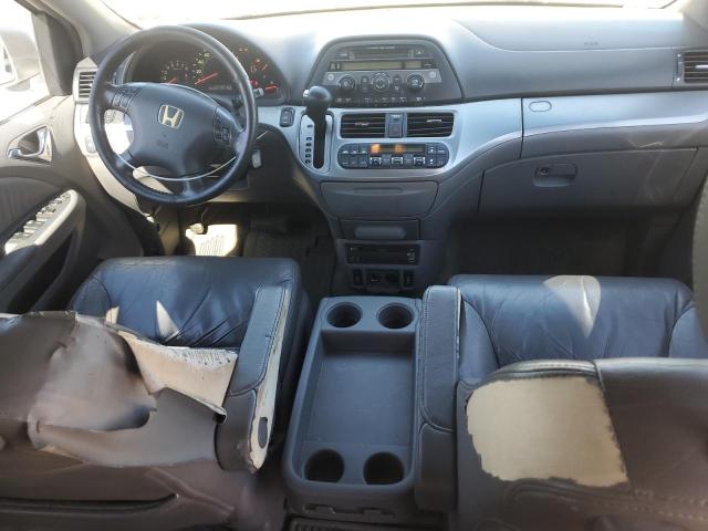 5FNRL38788B077178 - 2008 HONDA ODYSSEY EXL SILVER photo 8