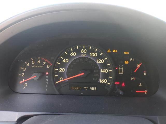 5FNRL38788B077178 - 2008 HONDA ODYSSEY EXL SILVER photo 9