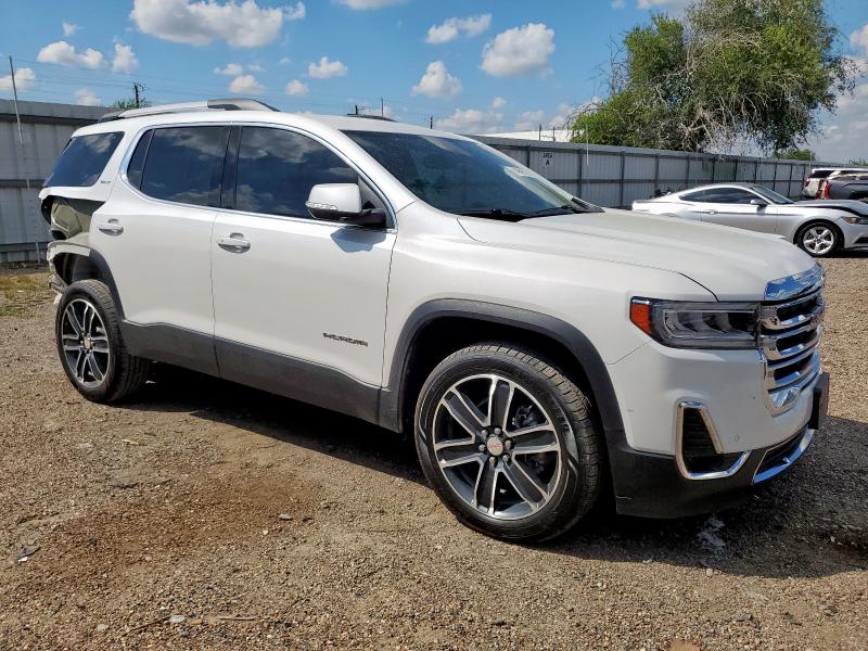 1GKKNMLS8MZ232270 - 2021 GMC ACADIA SLT Weiß Foto 4