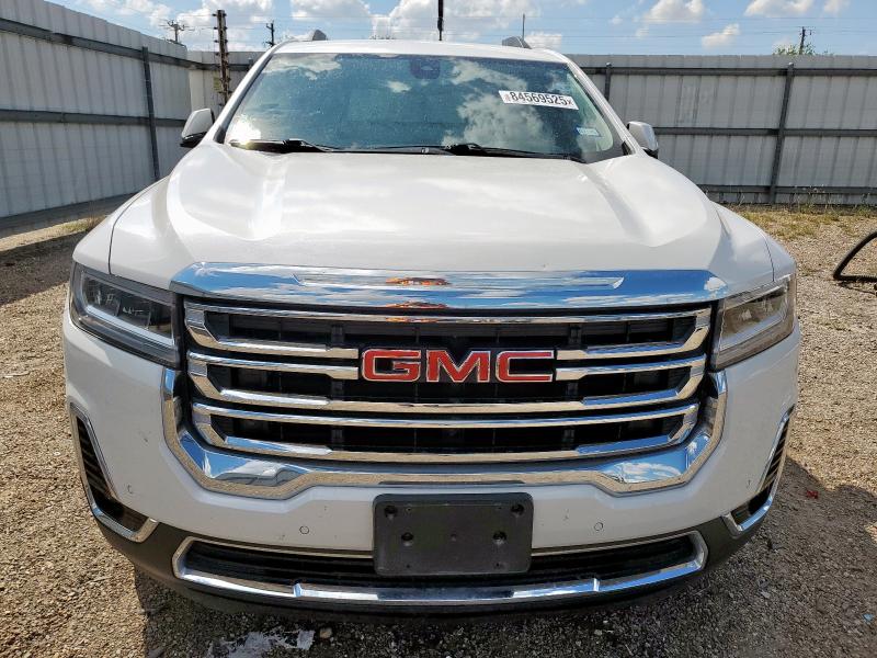 1GKKNMLS8MZ232270 - 2021 GMC ACADIA SLT Weiß Foto 5