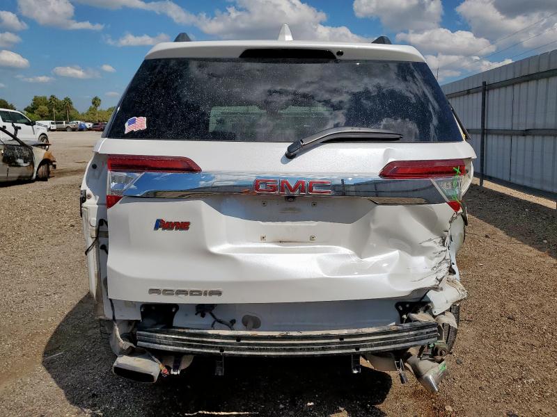 1GKKNMLS8MZ232270 - 2021 GMC ACADIA SLT Weiß Foto 6