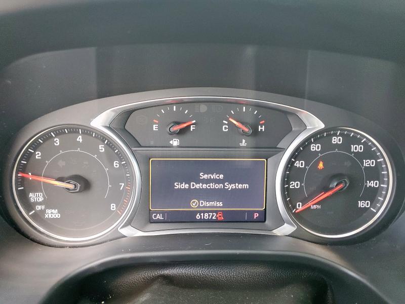 1GKKNMLS8MZ232270 - 2021 GMC ACADIA SLT Weiß Foto 9