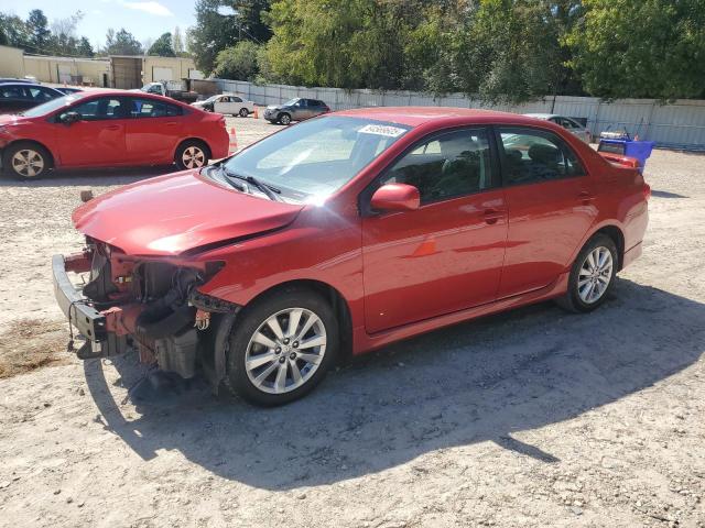 2010 TOYOTA COROLLA BASE, 