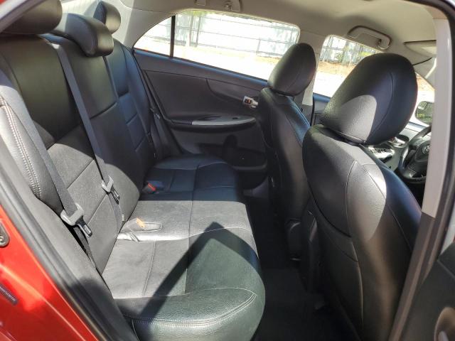 1NXBU4EE7AZ301220 - 2010 TOYOTA COROLLA BASE წითელი ფოტო 10