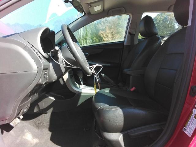 1NXBU4EE7AZ301220 - 2010 TOYOTA COROLLA BASE წითელი ფოტო 7