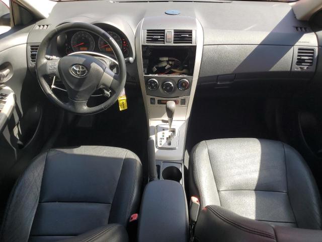 1NXBU4EE7AZ301220 - 2010 TOYOTA COROLLA BASE წითელი ფოტო 8