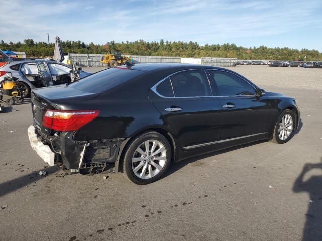 JTHCL5EF6C5014036 - 2012 LEXUS LS 460 BLACK photo 3