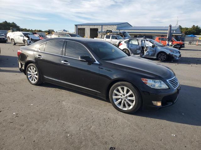 JTHCL5EF6C5014036 - 2012 LEXUS LS 460 BLACK photo 4